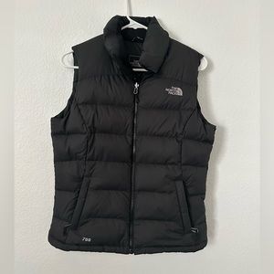 Black North Face Vest